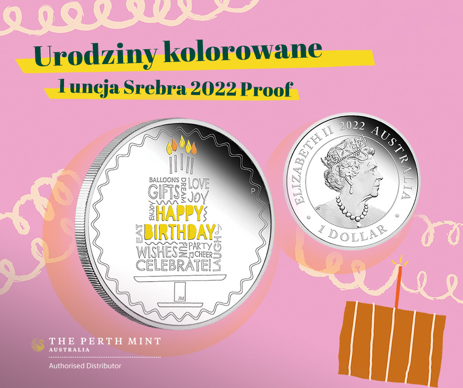 Urodziny The Royal Mint happy birhday