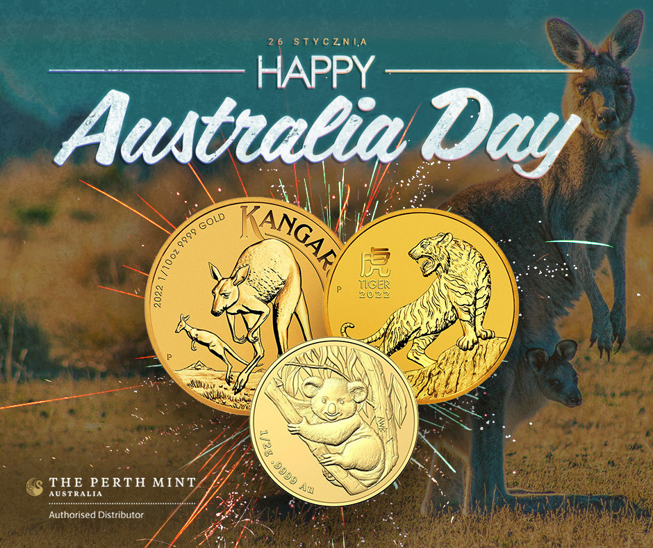 26 stycznia – Australia Day The Perth Mint
