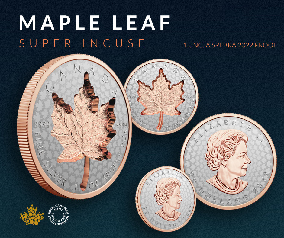 Maple Leaf Super Incuse