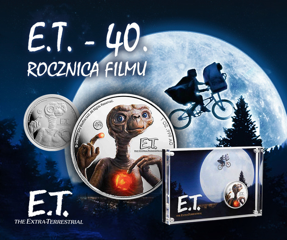 E.T. - 40. rocznica filmu 