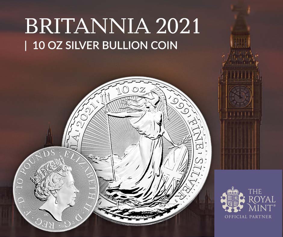 Britannia 1 uncja Srebra 2022