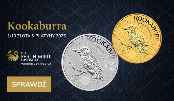 Kookaburra 2025 – 1/10 Platyny
