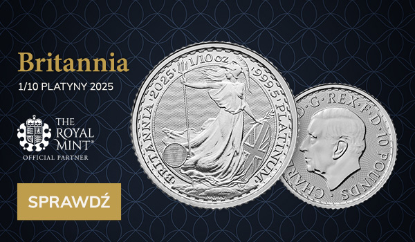 Britannia 2025 – 1/10 Platyny