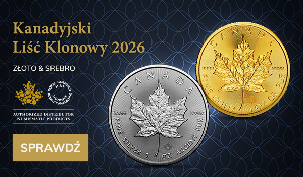 Kanadyjski Liść Klonowy 2026