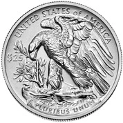 Amerykański Orzeł 1 uncja Palladu 2019