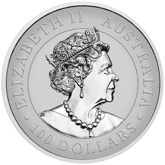 Orzeł Australijski 1 uncja Platyny 2021 Proof High Relief