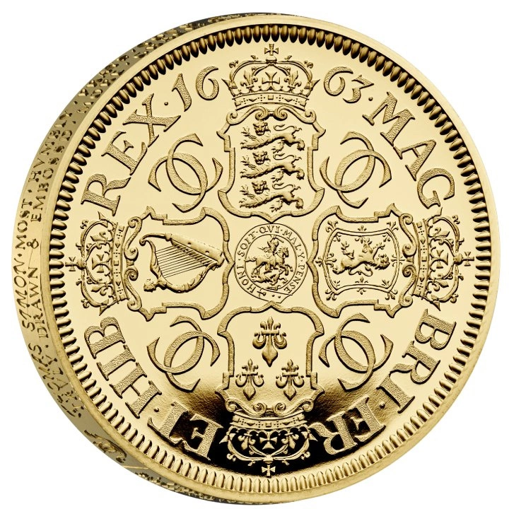 Zestaw 2 monet Great Engravers: Petition Crown 2 x 1000 gramów Złota 2023 Proof