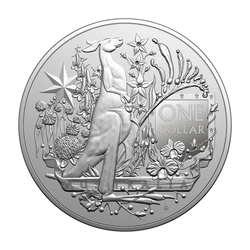 Australia’s Coat of Arms 1 uncja Srebra 2021