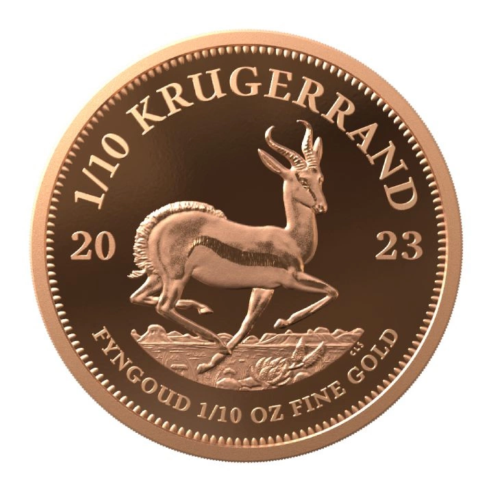 Zestaw 6 monet Krugerrand 2023 Proof