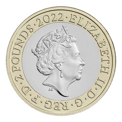 Celebrating the Life and Legacy of Dame Vera Lynn £2 Miedzionikiel 2022