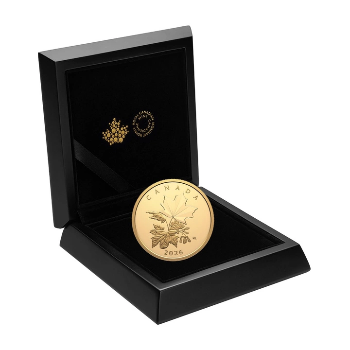Kanadyjski Liść Klonowy 1 uncja Złota 2026 Multifaceted