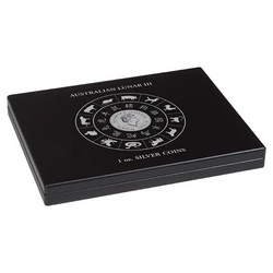 Leuchtturm - Kaseta Lunar III 12 x 1 uncja Srebra