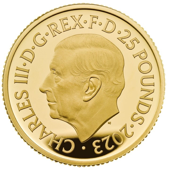 Britannia 1/4 uncji Złota 2023 Proof