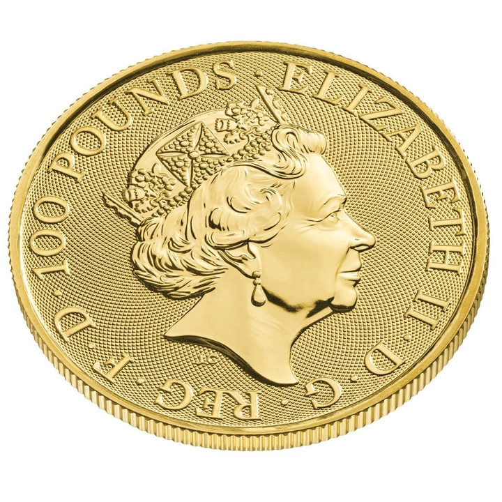 Wielka Brytania: The Gold Standard 1 uncja złota 2021