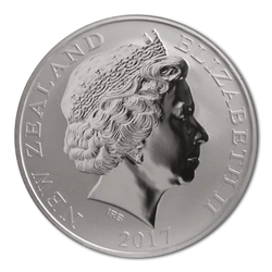 Kiwi 1 uncja Srebra 2017 Specimen