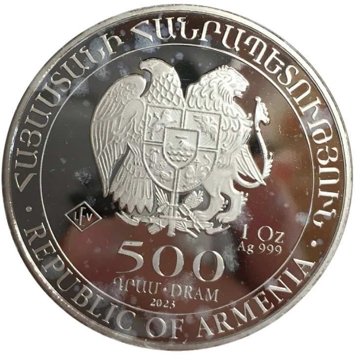 Arka Noego 1 uncja Srebra Rożne Roczniki (Milkspot)