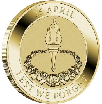 Anzac Day $1 Brąz Aluminiowy 2023 (moneta w  karcie)