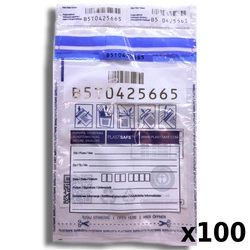 Koperta bezpieczna (bankowa) B5 180x260 mm 100 sztuk