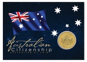 Australian Citizenship $1 Brąz Aluminiowy 2022
