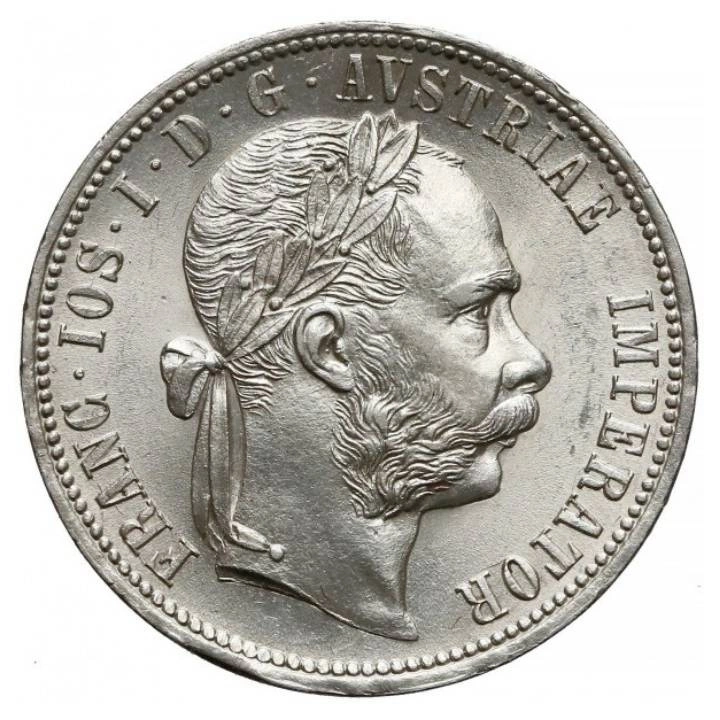 Austria: 1 Floren Franciszek Józef Srebrna Moneta Różne Roczniki