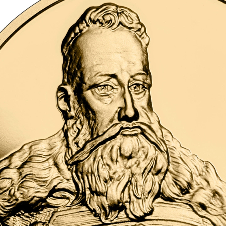 Hetmani Rzeczypospolitej - Stanisław Koniecpolski 500 zł Złoto 2025 Proof High Relief