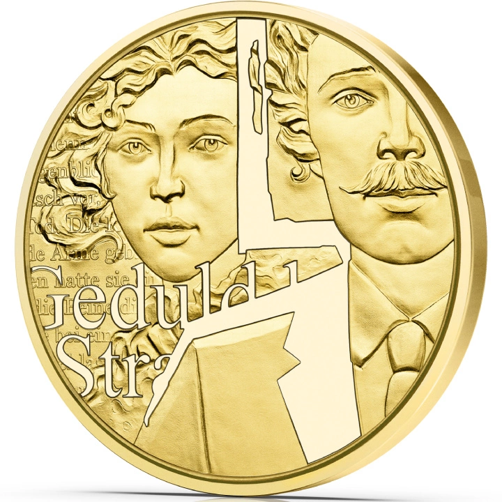 Veza Canett - Writer 1/4 uncji Złota 2024 Proof