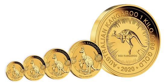 Australijski Kangur 1 uncja Złota 2020