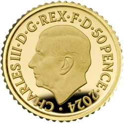 The Gruffalo's Child 1/40 uncji Złota 2024 Proof