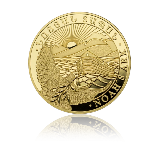 Arka Noego 1 uncja Złota 2021