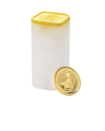 Britannia 1/4 uncji Złota 2021