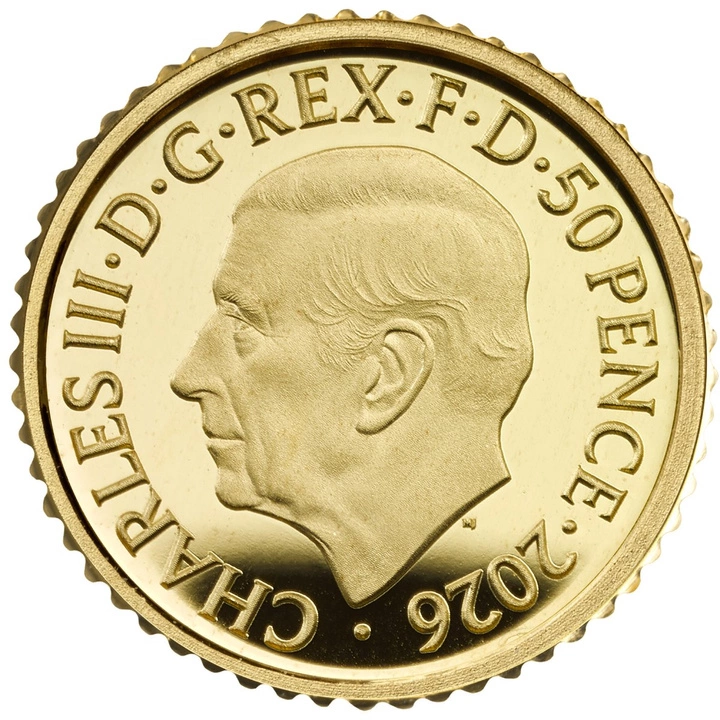 Royal Mint Lunar: Rok Konia 1/40 uncji Złota 2026 Proof