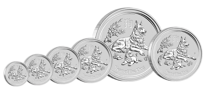 Lunar II: Rok Psa 2 uncje Srebra 2018
