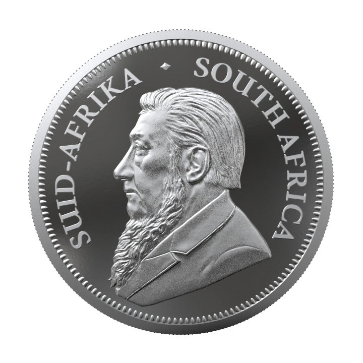 Krugerrand 1 uncja Srebra 2023 Proof
