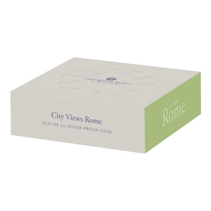 City Views: Rome 1 uncja Srebra 2022 Proof