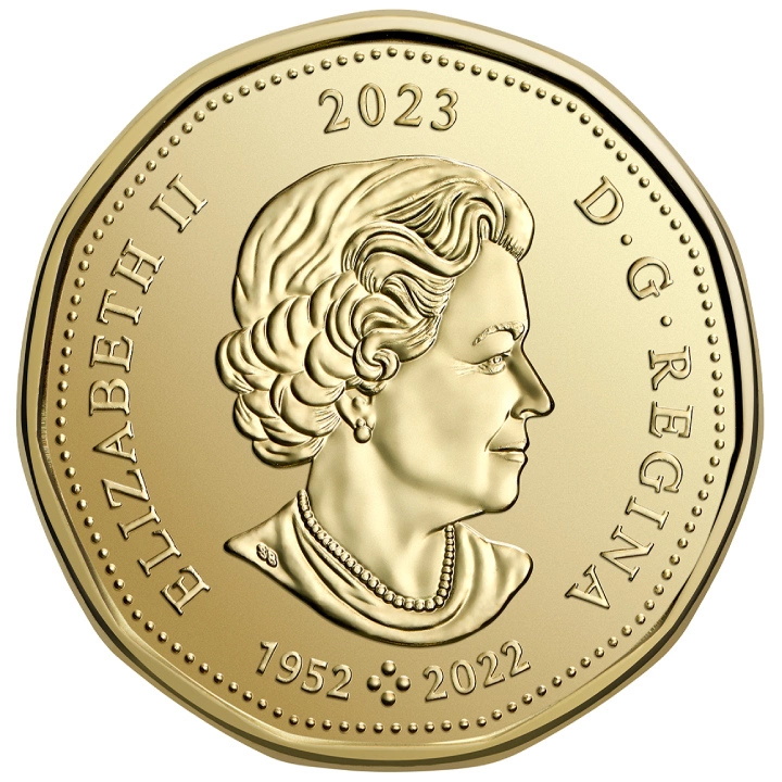 Canada: Honouring Elsie MacGill kolorowany $1 2023