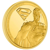 Niue: DC Comics - Superman 1/4 uncji Złota 2022 Proof