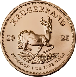 Krugerrand 1 uncja Złota 2025