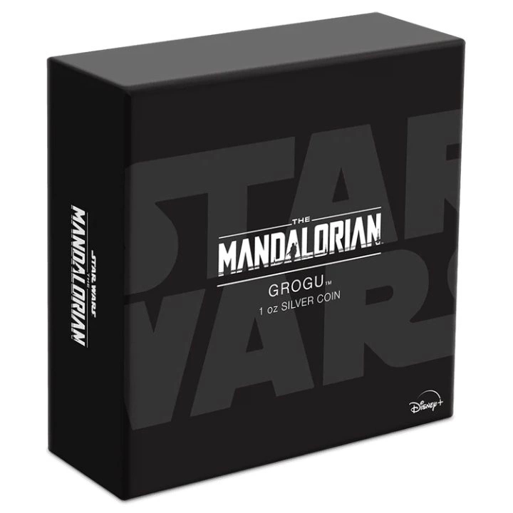 Niue: Star Wars The Mandalorian – Grogu 1 uncja Srebra 2022 Proof