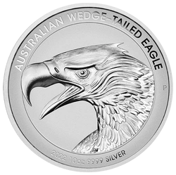 Orzeł Australijski 10 uncji Srebra 2022 Enhanced Reverse Proof High Relief