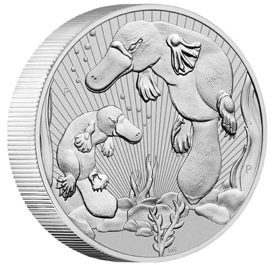 The Next Generation: Dziobak Mother Baby 2 uncje Srebra 2021