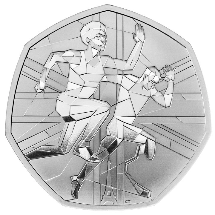 Zestaw 13 srebrnych monet Wielka Brytania 2024 Proof