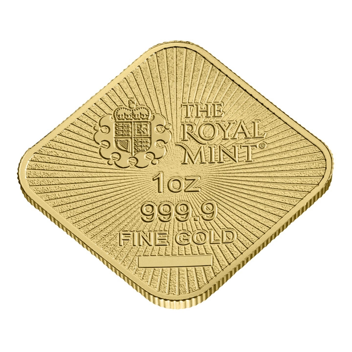 Sztabka Britannia and Liberty 1 uncja Złota