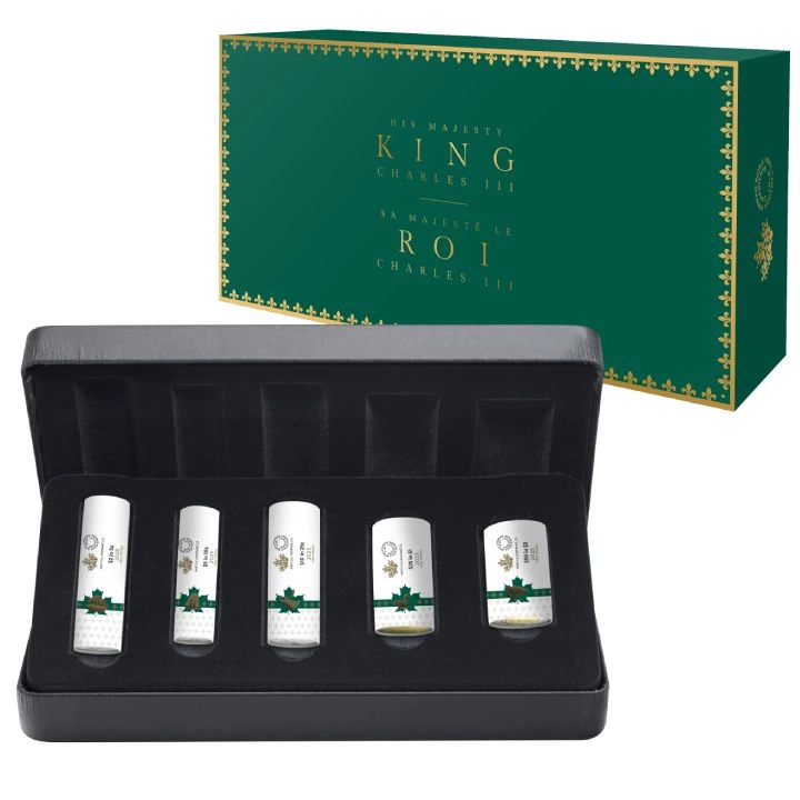 Zestaw Canada: Collector's Edition - King Charles III 5 x Wrap Roll 2023