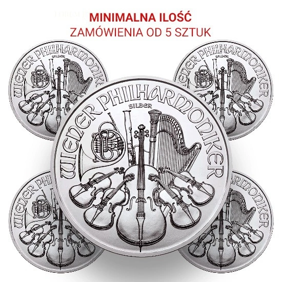 Wiedeński Filharmonik 1 uncja Srebra 2021