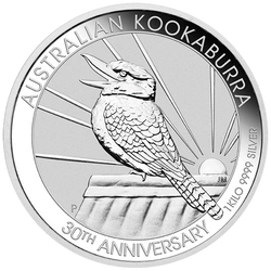 Kookaburra 1000 gramów Srebra 2020