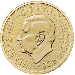 Britannia 1 uncja Złota 2024