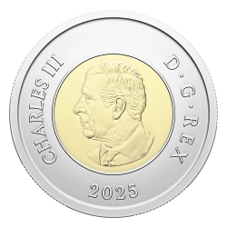 Canada: Honouring Canada’s Unknown Soldier kolorowany $2 2025
