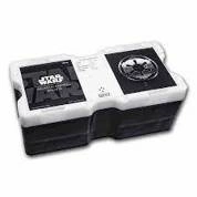 Oryginalny Masterbox Star Wars - Galactic Empire – na srebrne 1 oz