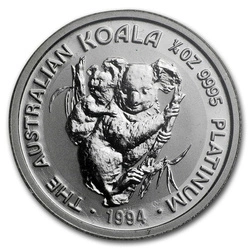 Koala 1/4 uncji Platyny 1994