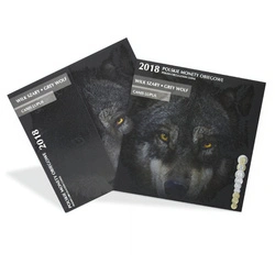 Polskie Monety Obiegowe "Wilk" - zestaw monet 1 gr - 5 zł 2018